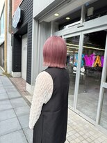 キッススワン(KISS SWAN)&nbsp;色落ちがオレンジにならず、ミルクティーになるピンクはこちら。