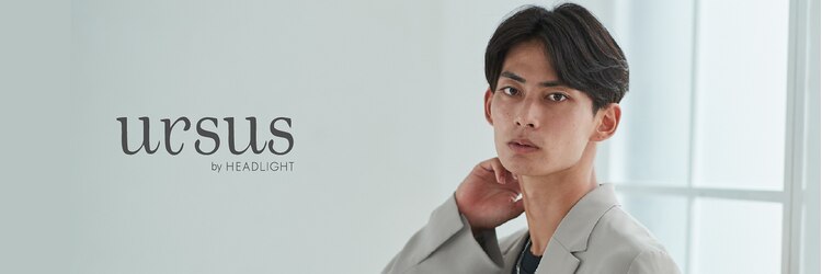 アーサスバイヘッドライト 新潟小新店(ursus by HEADLIGHT)のサロンヘッダー