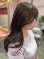 ウィクシーミミ 栄矢場町店(wixy mimi)&nbsp;オリーブ艶ベージュ♪