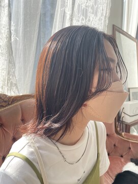 レガーレ(Legare) 30代40代50代にオススメミディアムウルフ艶色スタイル