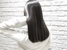 【髪質改善】シルキーカット＋サブリミック酸熱トリートメント ¥13,200