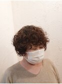ショートのラフパーマ