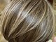 ここロヘアー(ここRo hair)の写真/【プライベートサロン】白髪染めでも明るいカラーが楽しめる！ダメージを抑えながら品のあるカラーに♪