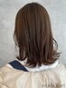 【山本限定】最新！トリートメント配合白髪染め＋似合わせカット ￥8550