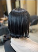 ショートカットショートボブベージュカラーグレージュカラー