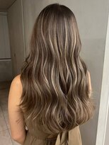 ヘアーサロン アモル(HAIR SALON Amor) ハイライトレイヤーカットダブルカラーイルミナカラー縮毛矯正