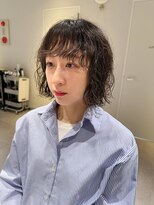 アム(amu)&nbsp;【パーマヘア】くせ毛風パーマ/ボブパーマ/くせ毛カット