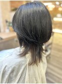 インナーカラー/ウルフ/30代40代