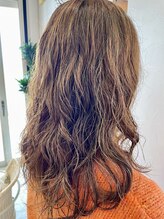 オルターイゴ ヘアテラス(ALTEREGO hairterrace) ふわふわパーマ