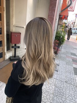 ボアップ(boappu) グラデーションベージュ