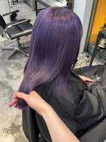 ゲーム 原宿店(GAME)&nbsp;ダブルカラーミルクティーベージュカラーケアブリーチハイトーン