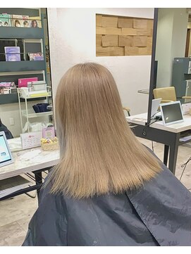 プライズ 成増店(prize) ミルクティーベージュシアーベージュセミディ成増大山