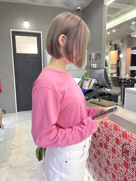 パロ(PALO) ボブ×ミルクティ