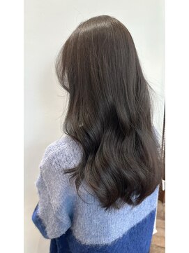 ヘアーアンドスパ フェリーチェ ミチ 野田屋町店(HAIR&SPA felice MICHI) 【feliceMICHI 石井あすか】グレージュカラー