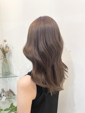 ネオリーブアピ 池袋店(Neolive api) 【エクステ透明感カラー】池袋髪質改善