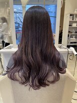 エイミーバイアフロートザガーデン 浦和店(amie by afloat the garden)&nbsp;グラデーションでほんのりピンクブラウン