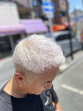 アクトヘアー(act hair) ブリーチ