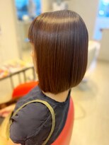 ヘアーリゾートラシックアールプラス(hair resort lachiq R+) 美髪形成◇縮毛矯正
