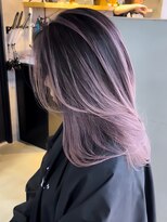 ネハス(nehus.)&nbsp;ピンク紫バレイヤージュ