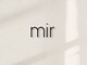 ミル(mir)の写真/女性目線の提案が嬉しい♪髪の悩みやなりたいスタイルを相談しやすいアットホームなサロンです*