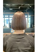 20代30代40代ヘア似合わせカット白髪ぼかしアースカラー