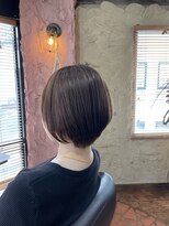 ロッソバイアルター 鎌取(ROSSO by aL-ter)&nbsp;【デザインカラー/レイヤーカット/ウェットヘア】千葉香奈