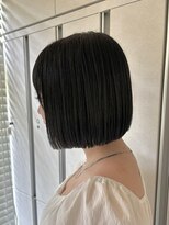 スタイル 新百合ヶ丘(STYLE)&nbsp;パツッとボブ×縮毛矯正