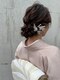 ヘアーサロン シム(hair salon Cime)の写真/【2026年成人式/卒業式のご予約も受付中】着付けに似合うcimeのヘアセットと組み合わせて可愛くも上品にも*