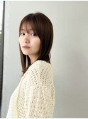 【222澤口】髪質改善トリートメント×グレージュカラー