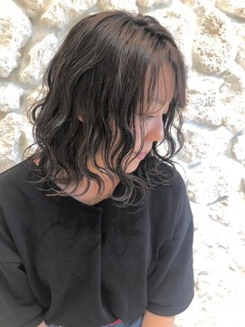 リン モアナバイヘッドライト 武蔵小杉2号店(lynn Moana by HEADLIGHT) Moana【武蔵小杉】#デジタルパーマ#ミディアム#20代30代40代50代