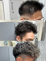 グラッジ 池袋(GLADGE)&nbsp;メンズカット ショート パーマ フェード