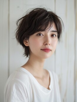 美容室ステラ　坂戸駅前店の写真/《当日予約OK》骨格・生えクセなどを的確に見極め、自宅でもスタイリングしやすいデザインをご提案♪