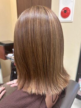 美容室ベーセベーゼ 成増店(B C B G) ミディアムスタイル