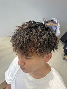 シアター 高崎(THEATER) ツイストパーマ