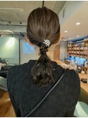 【あきら】ヘアセットあみおろしお呼ばれヘア卒業式結婚式成人式