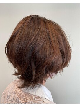 テンドルレーヴ(Tendre Reve) マッシュウルフ・ピンク系カラー