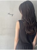 『RayKyoto』大人可愛い30代40代ゆる巻ロングパールグレージュ