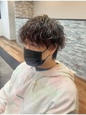 メンズ/ツイストパーマ