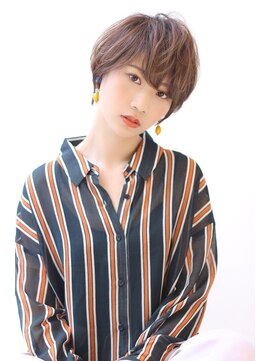 オーロ 千里山店(ORO) 20代30代40代50代前髪イメチェンこなれミディ髪質改善ショート