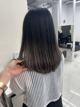 アライブ ハラジュク(ALIVE harajuku) グラデーションカラーバレイヤージュインナーカラー　ryota