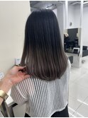 グラデーションカラーバレイヤージュインナーカラー ryota