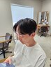 【メンズ限定】骨格矯正カット＋ナチュラルパーマ14500円→11500円