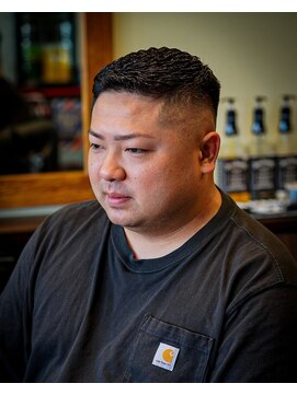 リトルマンバーバーショップ(LITTLEMAN BARBERSHOP) 直毛改善！アイロンパーマ