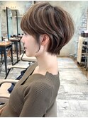 似合わせ ショート ボブ 30代 40代 小顔 新宿
