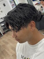 ウェイビーエフティフィフス 横浜西口(WAVEY ft.fifth) 横浜波巻きパーマシャドウパーマツイストスパイラルパーマ30代