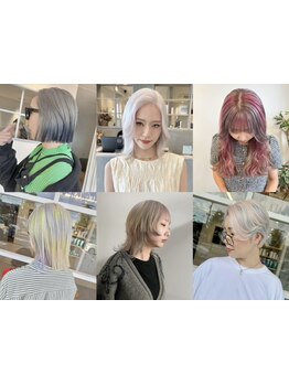 似合わせのプロが集結◎髪×ファッション×メイクを計算し,最適なstyleをご提案します![名古屋/学割U24]