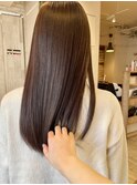 透明感ナチュラルカラー