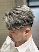 ヨシザワインク バンダイ(YOSHIZAWA Inc. BANDAI)&nbsp;フェザーショート/流行/メッシュ/ハイライト/フェード/バーバー