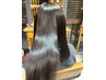 ≪横山限定≫髪質改善縮毛矯正＋カラー＋カット＋INBON 27500円