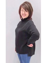 ヘアー＆メイク ルナルナ 明和店　HAIR＆MAKE LUNA LUNA&nbsp;NAOKO 山口